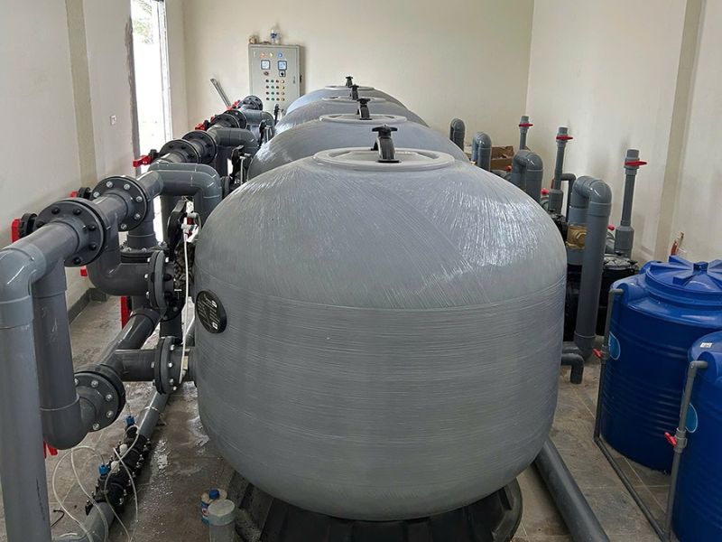 Hafuco bàn giao công trình bể sục gia đình tại Hưng Yên