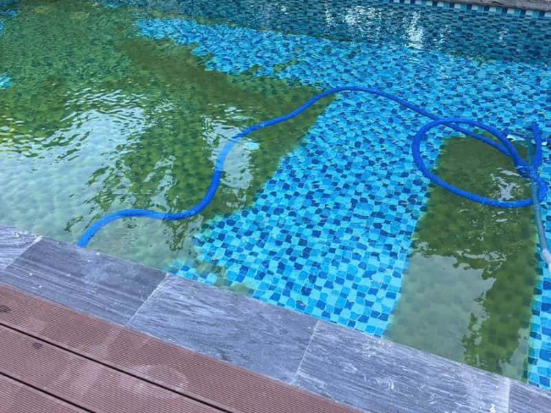 Hafuco bàn giao công trình vệ sinh bể bơi tại Đồng Tháp