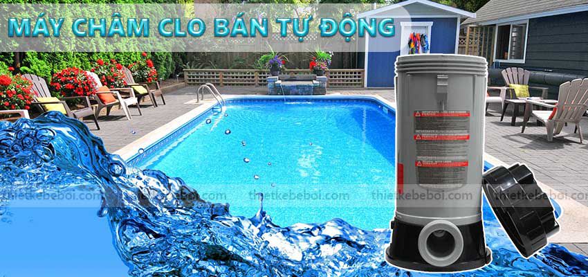 Hệ thống khử trùng bể bơi 
