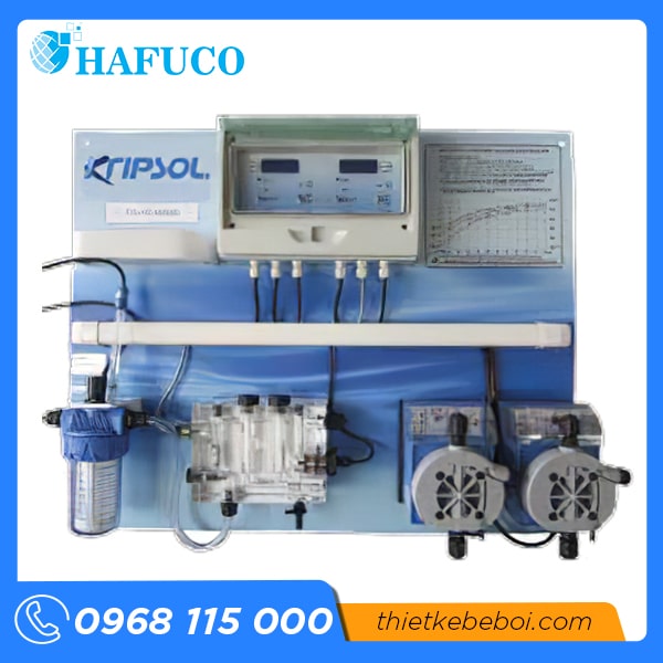Hệ thống khử trùng bể bơi 