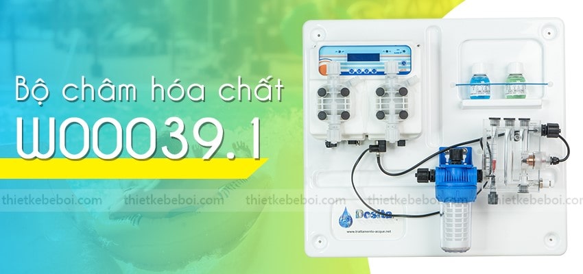 Hệ thống khử trùng bể bơi 