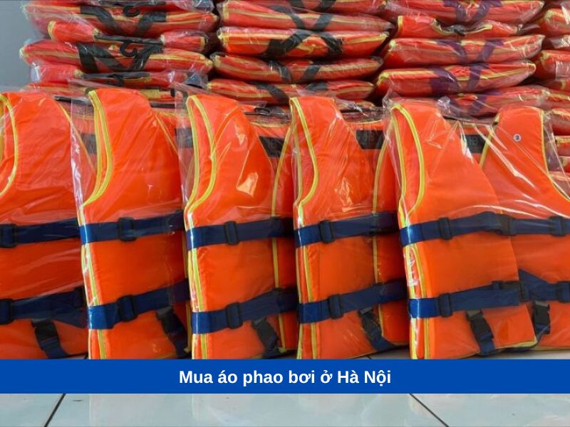 mua áo phao bơi ở Hà Nội