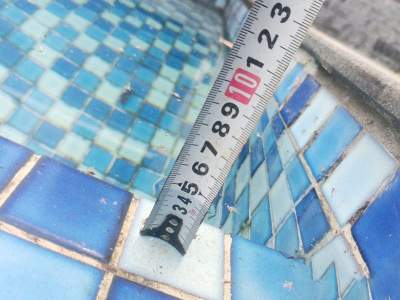 Hafuco bàn giao công trình bảo trì bể bơi tại Thanh Hóa