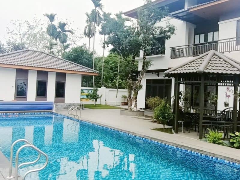 Hafuco bàn giao công trình bảo trì bể bơi tại Thanh Hóa