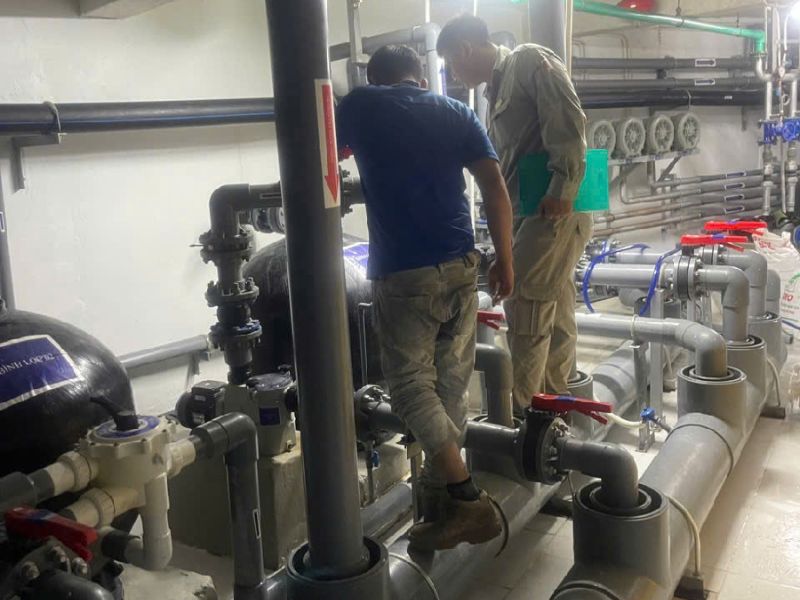 Hafuco bàn giao công trình lắp đặt thiết bị bể bơi tại Tây Ninh