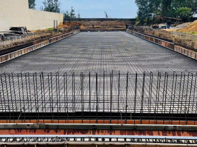 Hafuco bàn giao công trình thi công bể bơi tại Quảng Trị