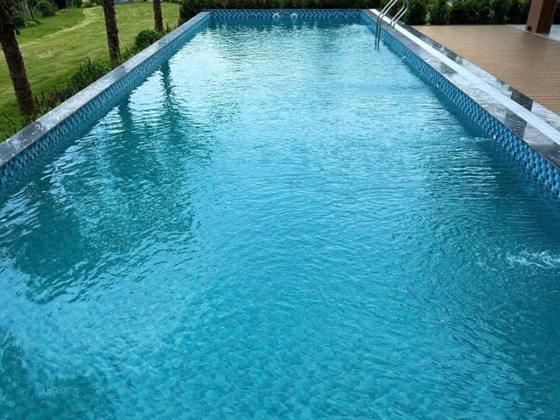Hafuco bàn giao công trình vệ sinh bể bơi tại Cao Bằng
