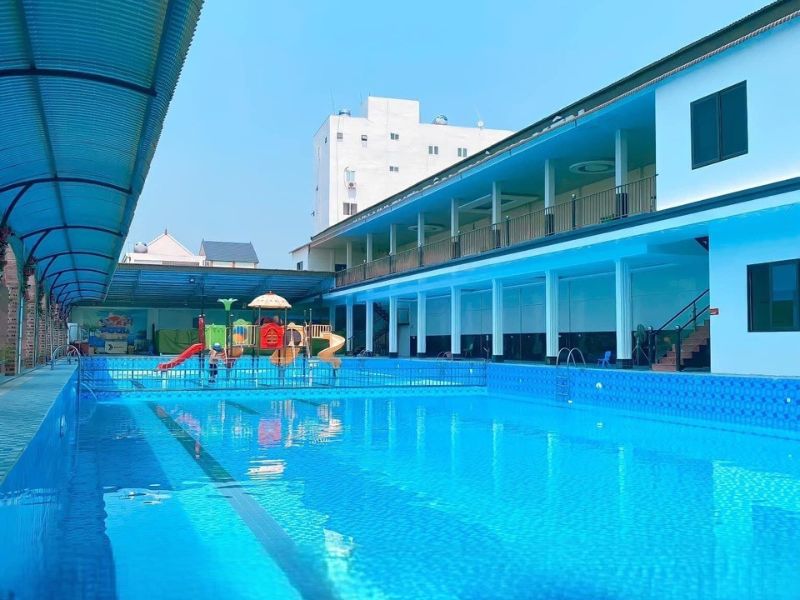 Hafuco bàn giao công trình thi công bể bơi kinh doanh tại Quận Nam Từ Liêm