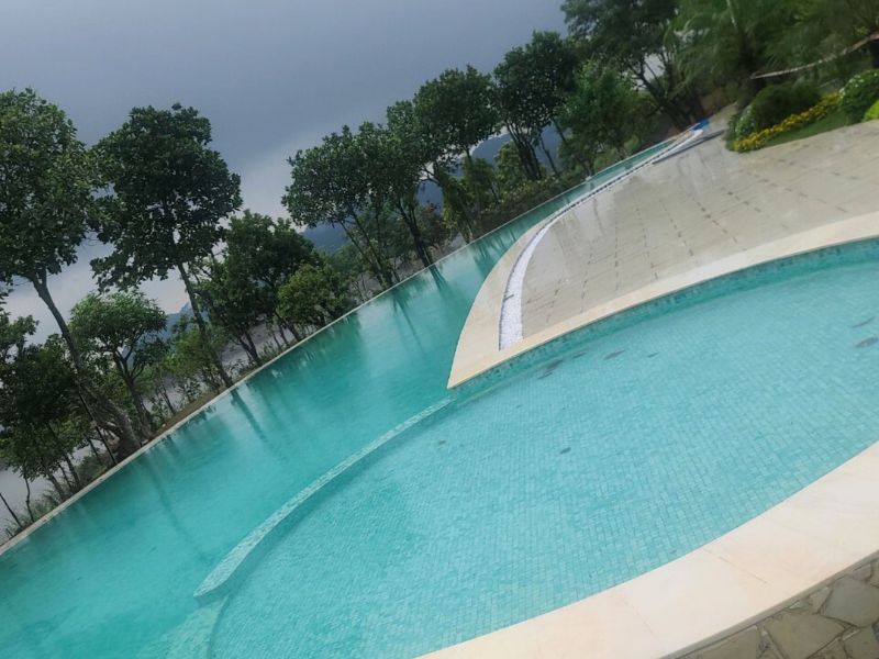 Hafuco bàn giao công trình thi công bể bơi tại Hòa Lạc, Hà Nội