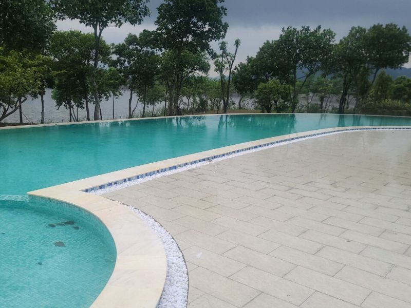 Hafuco bàn giao công trình thi công bể bơi tại Hòa Lạc