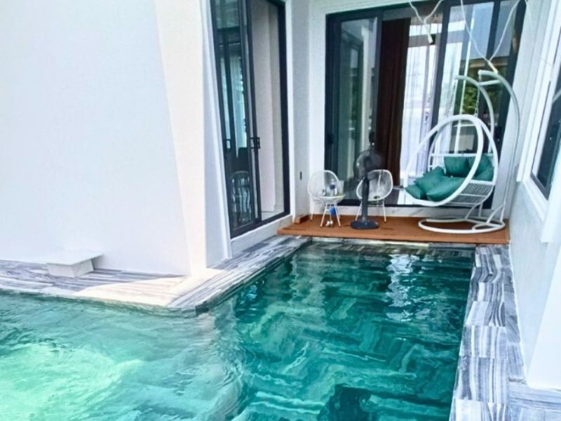 Hafuco bàn giao công trình thi công bể bơi tại Tuyên Quang