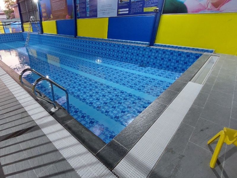 Hafuco bàn giao công trình thi công bể bơi tại Tuyên Quang