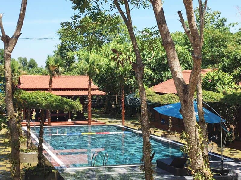 Hafuco bàn giao công trình thi công bể bơi tại Khu sinh thái Rừng Hà Gia, Đà Nẵng