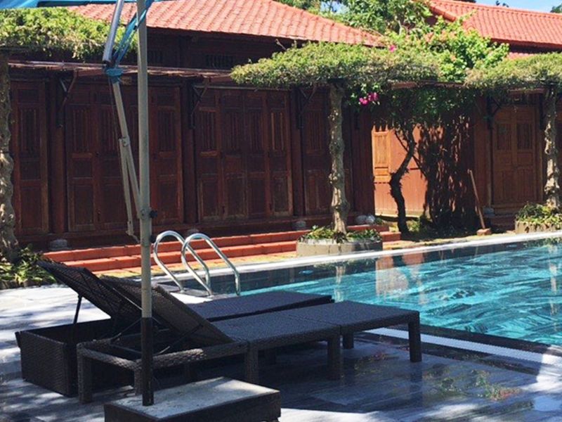 Hafuco bàn giao công trình thi công bể bơi tại Khu sinh thái Rừng Hà Gia, Đà Nẵng