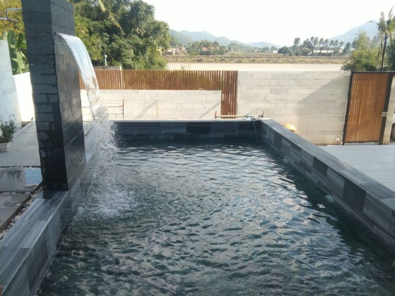 Hafuco bàn giao công trình thi công bể bơi tại Phường Quy Nhơn, Gia Lai