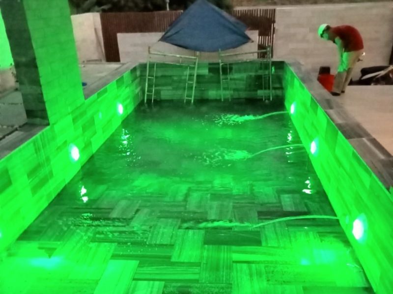 Hafuco bàn giao công trình thi công bể bơi tại Phường Quy Nhơn, Gia Lai