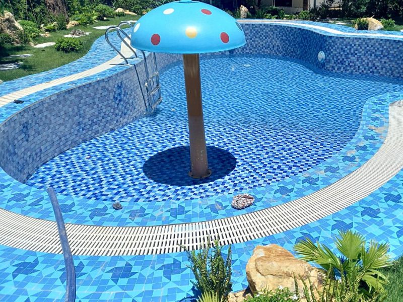 Hafuco bàn giao công trình thi công bể bơi tại xã Định Hóa, Thái Nguyên