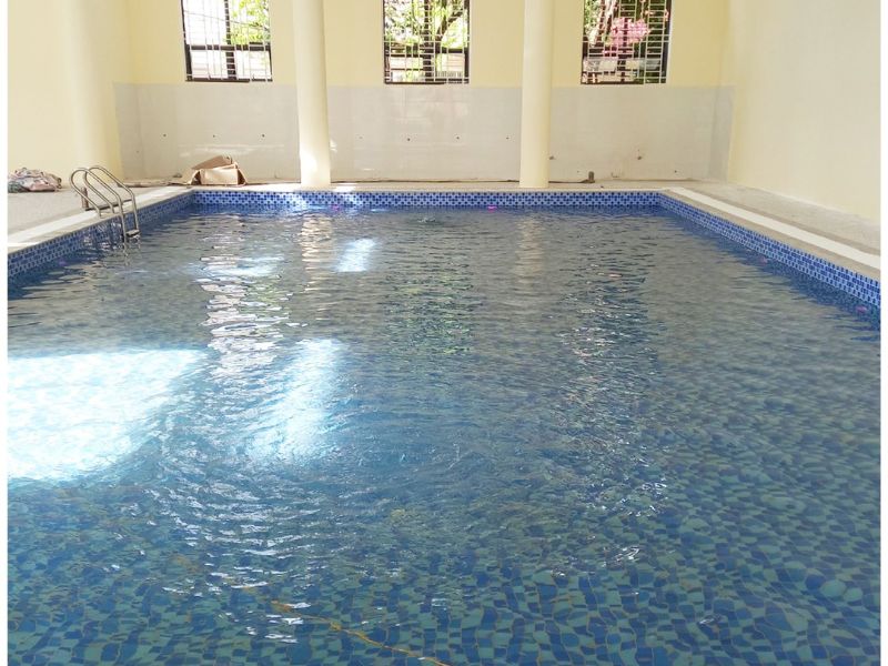 Hafuco bàn giao công trình thi công bể bơi tại xã Hà Trung, Thanh Hóa