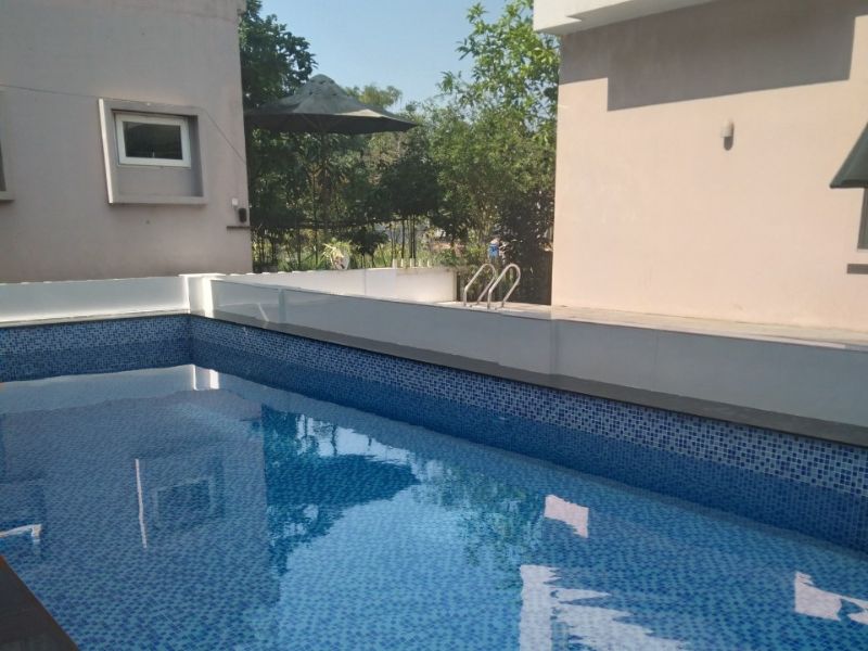 Hafuco bàn giao công trình thi công bể bơi tại Xanh Villa, Hà Nội