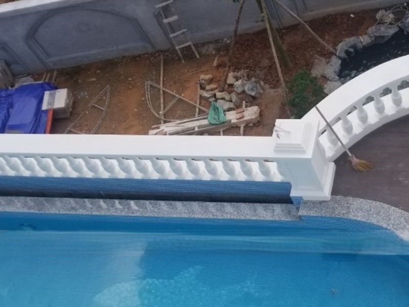 Hafuco bàn giao công trình thi công bể bơi biệt thự tại phường Quang Hanh, Quảng Ninh