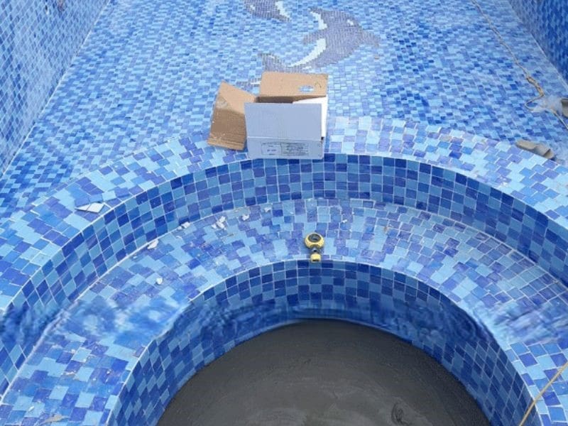 Hafuco bàn giao công trình thi công bể bơi biệt thự tại Xã Tân Hưng, Tây Ninh