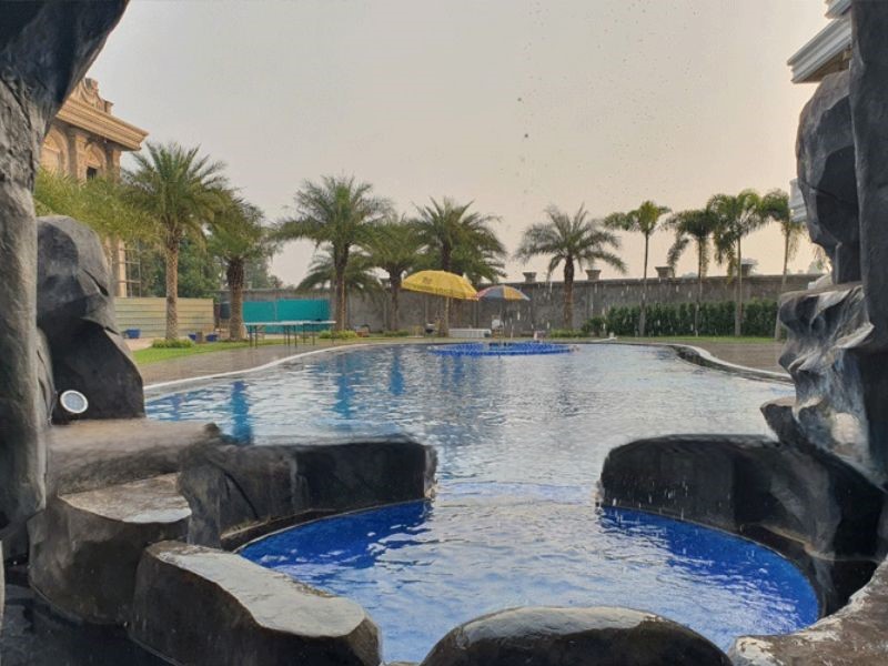 Hafuco bàn giao công trình thi công bể bơi kinh doanh tại Lào