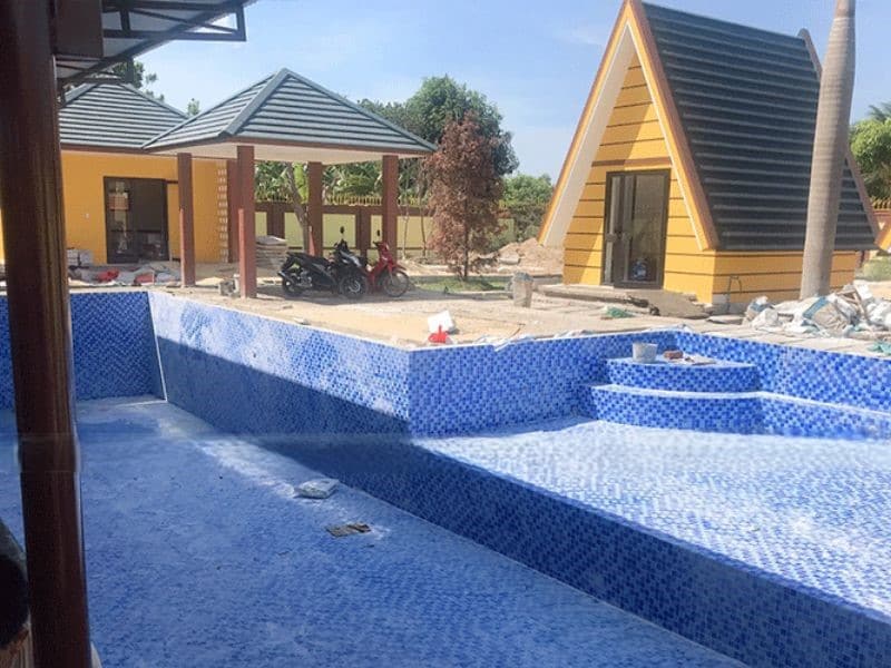 Hafuco bàn giao công trình thi công bể bơi tại phường Châu Đốc, Tỉnh An Giang