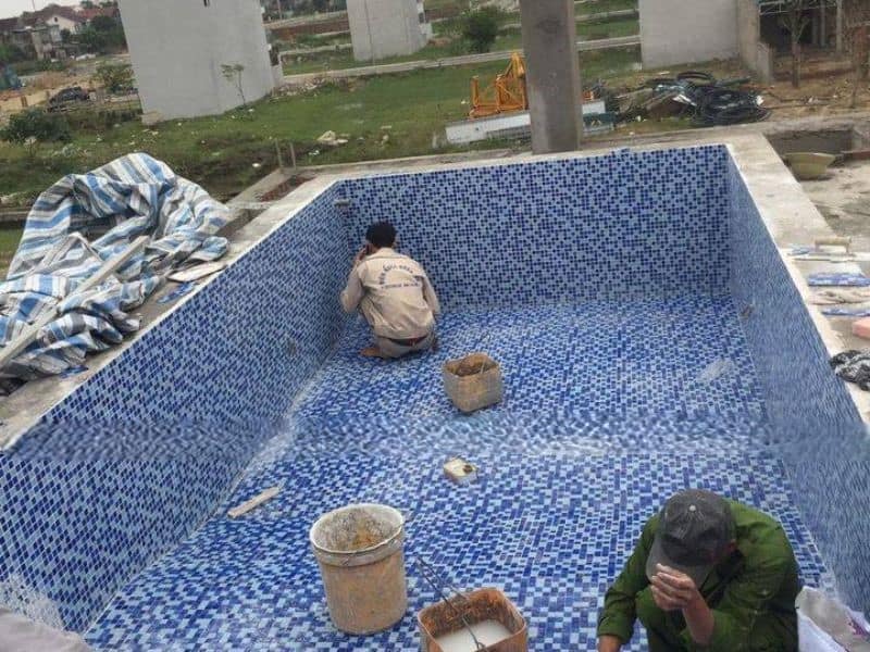 Hafuco bàn giao công trình thi công bể bơi tại Phường Hà Giang 1, Tuyên Quang