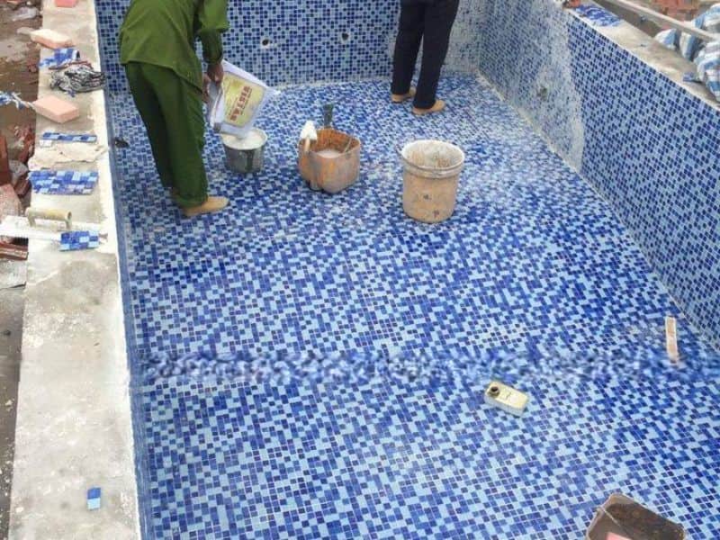 Hafuco bàn giao công trình thi công bể bơi tại Phường Hà Giang 1, Tuyên Quang