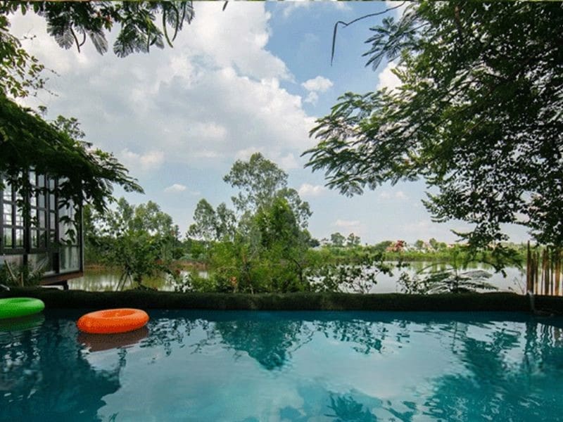 Hafuco bàn giao công trình thi công bể bơi tại Phường Mũi Né, Lâm Đồng