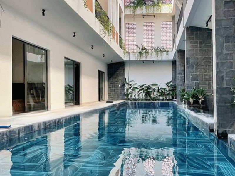 Hafuco bàn giao công trình thi công bể bơi tại xã Bình Minh, Tỉnh Quảng Ngãi