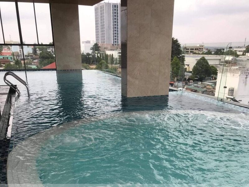 Hafuco bàn giao công trình thi công bể bơi tại xã Hòa Phú, tỉnh Đắk Lắk