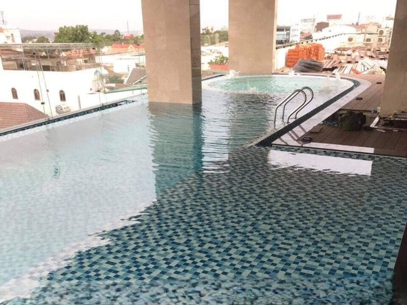 Hafuco bàn giao công trình thi công bể bơi tại xã Hòa Phú, tỉnh Đắk Lắk