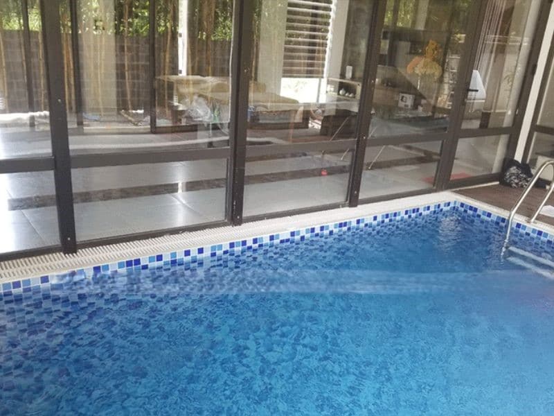 Hafuco bàn giao công trình thi công bể bơi tại xã Quốc Oai, Hà Nội