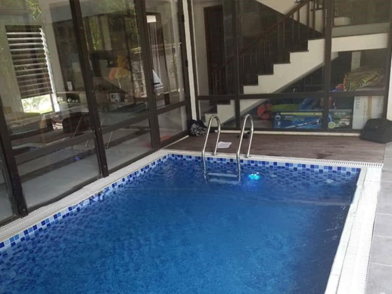 Hafuco bàn giao công trình thi công bể bơi tại xã Quốc Oai, Hà Nội, dự án được xây dựng đảm bảo yếu tố kỹ thuật và thẩm mỹ, đáp ứng đầy đủ tiêu chuẩn vận hành theo quy chuẩn chất lượng