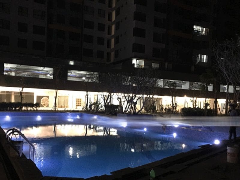 Hafuco bàn giao công trình thi công bể bơi tại Phường Lê Chân, Hải Phòng