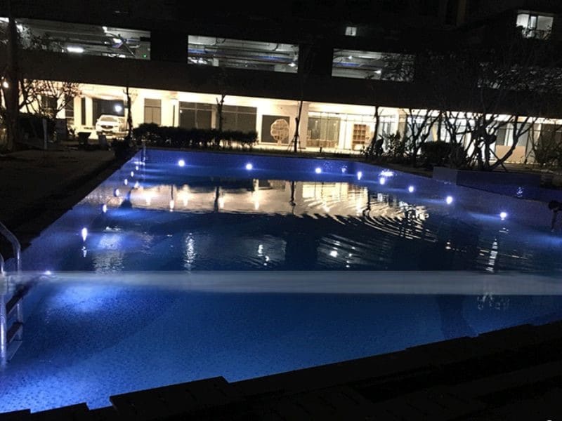 Hafuco bàn giao công trình thi công bể bơi tại Phường Lê Chân, Hải Phòng