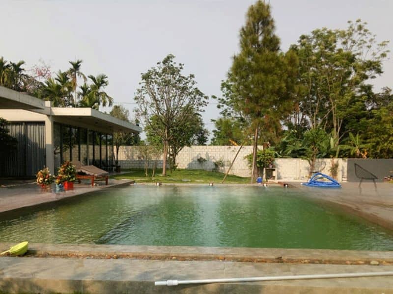 Hafuco bàn giao công trình thi công bể bơi tại phường Vỹ Dạ, Huế