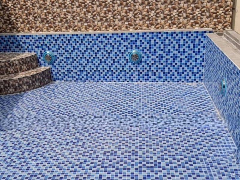 Hafuco bàn giao công trình thi công bể bơi tại xã Cẩm Bình, Hà Tĩnh