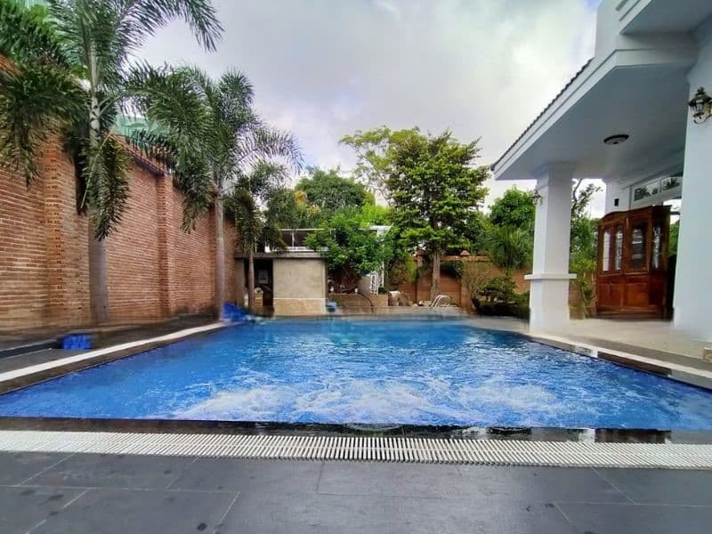 Hafuco bàn giao công trình thi công bể bơi tại Xã Cẩm Bình, Hà Tĩnh