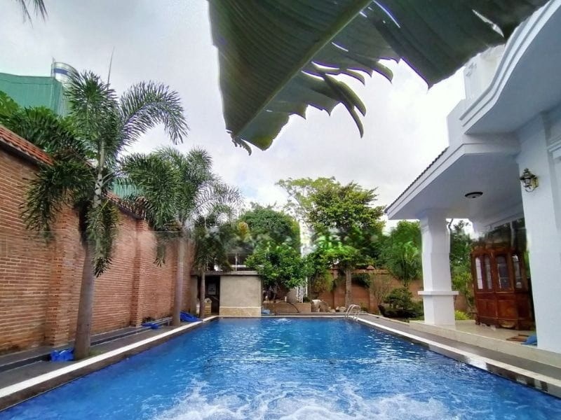 Hafuco bàn giao công trình thi công bể bơi tại Xã Cẩm Bình, Hà Tĩnh