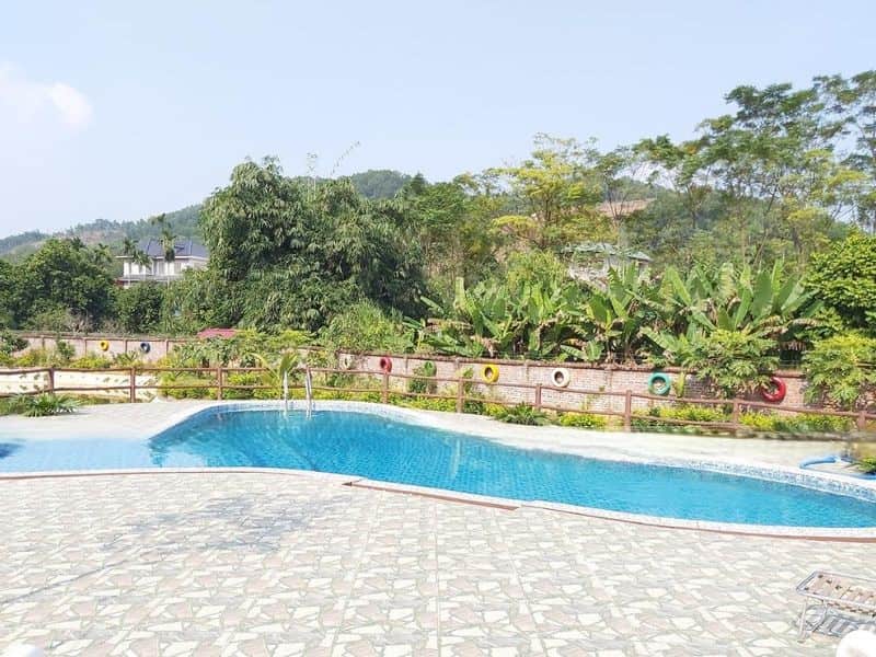 Hafuco bàn giao công trình thi công bể bơi tại xã Hiển Khánh, Ninh Bình