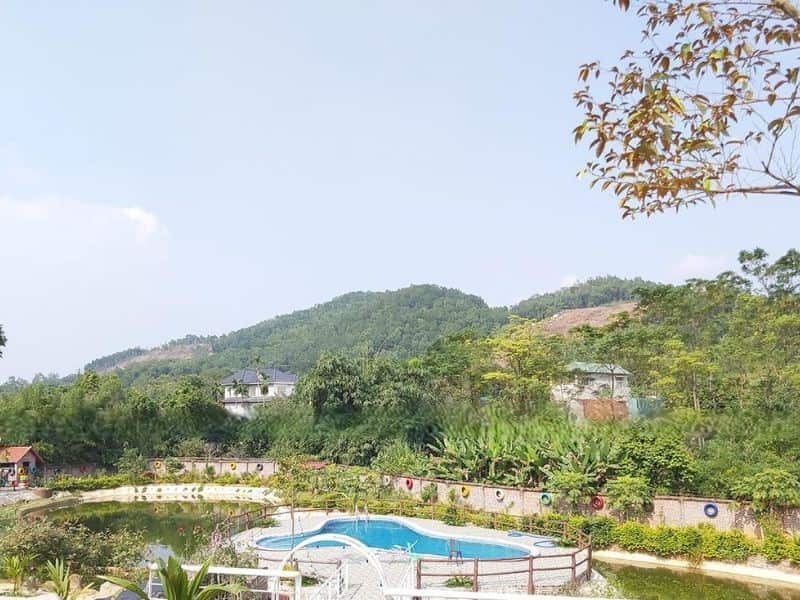 Hafuco bàn giao công trình thi công bể bơi tại xã Hiển Khánh, Ninh Bình