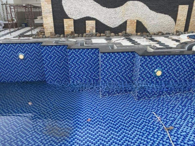 Hafuco bàn giao công trình thi công bể bơi tại xã Kháng Chiến, Lạng Sơn