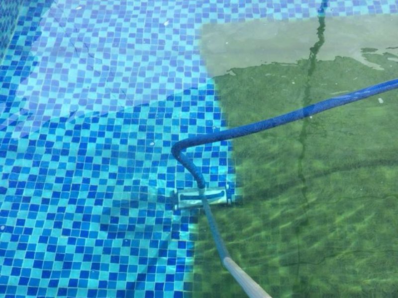 Hafuco bàn giao công trình thi công bể bơi tại xã Lam Thành, Nghệ An