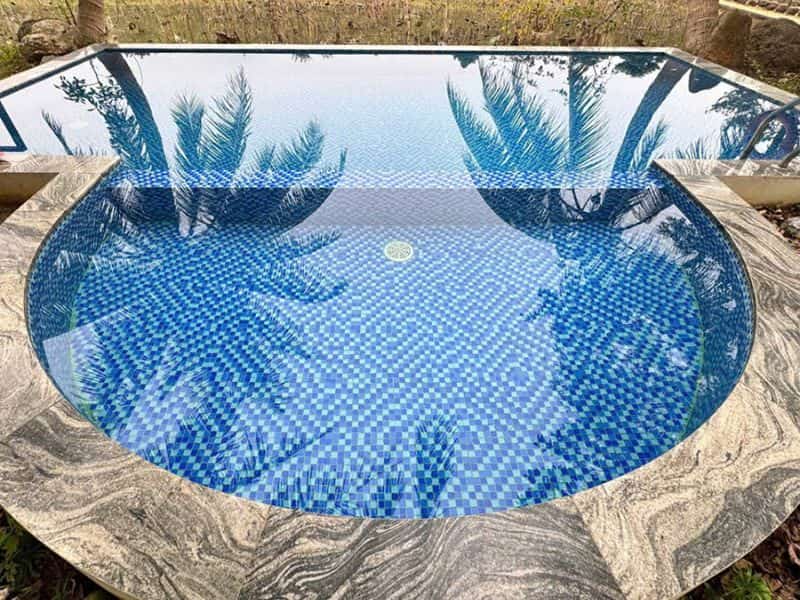 Hafuco bàn giao công trình thi công bể bơi tại xã Nam Hòa, Thái Nguyên