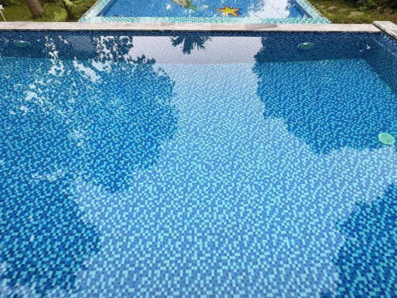 Hafuco bàn giao công trình thi công bể bơi tại xã Nam Hòa, Thái Nguyên