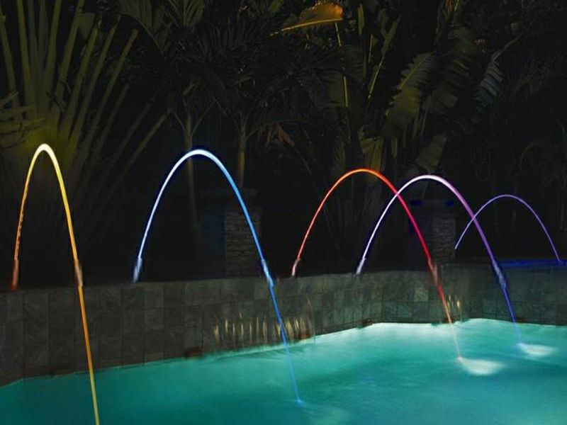 Hafuco bàn giao công trình thi công bể bơi tại xã Nam Trực, Ninh Bình