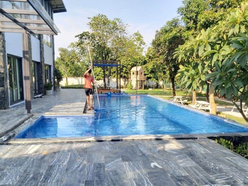 Hafuco bàn giao công trình thi công bể bơi tại xã Nga Sơn, tỉnh Thanh Hóa