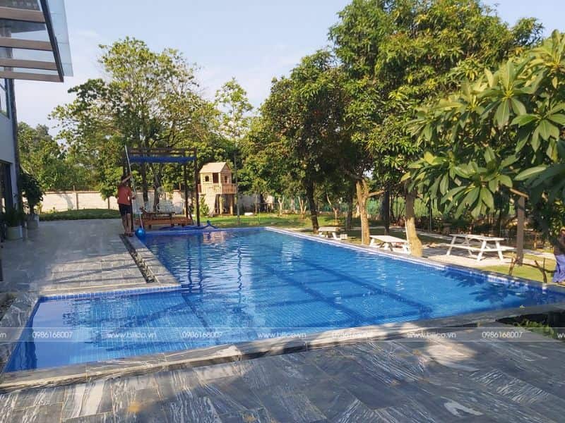 Hafuco bàn giao công trình thi công bể bơi tại xã Nga Sơn, tỉnh Thanh Hóa